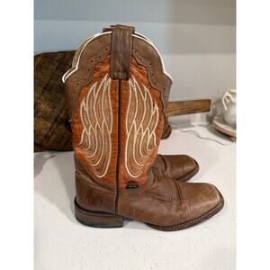 Reyme size 6.5 men’s or boys western boots cowboy boots